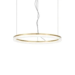 pendant luminaire CROWN 60 IP20, brass 