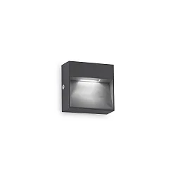 Udendørs wall luminaire DEDRA IP65, antracit 