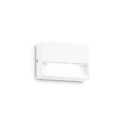 Udendørs wall luminaire DEDRA IP65, hvid 