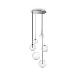 Pendel EQUINOXE G4 IP20, chrom 