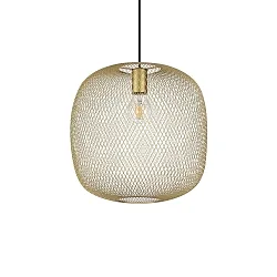 pendant luminaire NET 3 E27 IP20, white dimmable