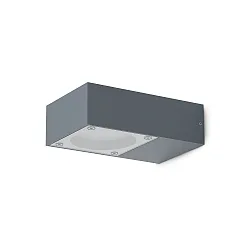 Udendørs wall luminaire SIRIO GX53 IP65, antracit 