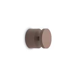 Udendørs wall luminaire TOFFEE IP65, kaffebrun 