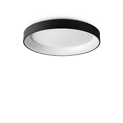 Loftlampe ZIGGY 80 IP20, sort 
