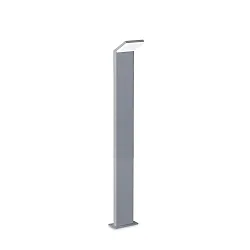 Pælelampe STYLE 100 led IP54, grå 