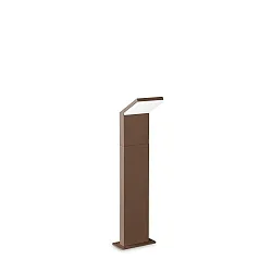 Pælelampe STYLE 50 led IP54, kaffebrun 