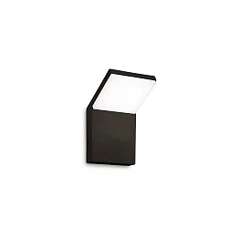 Udendørs wall luminaire STYLE led IP54, kaffebrun 