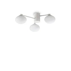 Loftlampe HERMES 3-flammer G9 IP20, hvid dæmpbar