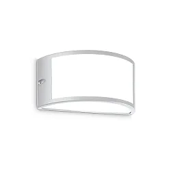 Udendørs wall luminaire REX-1 UP/DOWN E27 IP44, grå dæmpbar