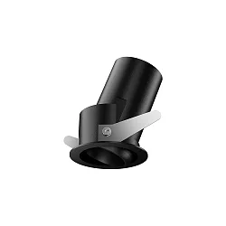 Indbygnings loftlampe QUARK ADJUSTABLE IP20, sort 