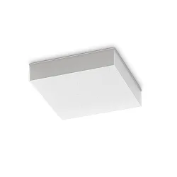 Udendørs loftlampe SNOW IP65, hvid 