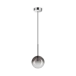 Pendel EQUINOXE D15 1-flamme G4 IP20, røgfarver 