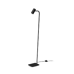 Standerlampe GINGER PT1 1-flamme GU10 IP20, sort 