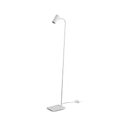 Standerlampe GINGER PT1 1-flamme GU10 IP20, hvid 