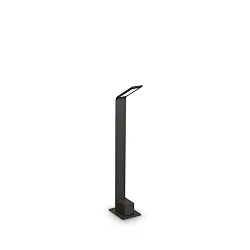 Udendørs stativlampe AGOS IP54, sort 