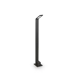 Udendørs stativlampe AGOS IP54, sort 
