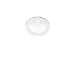 ceiling recessed luminaire QUARK round IP20, white 
