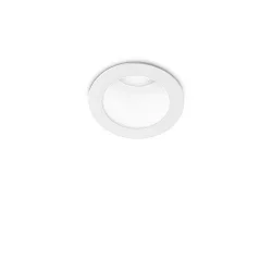 Indbygnings loftlampe QUARK rund IP20, hvid 