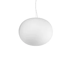 pendant luminaire COTTON 40 E27 IP20, white dimmable