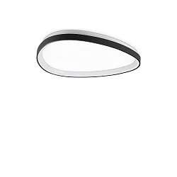 ceiling luminaire GEMINI 61 on/off IP20, black 