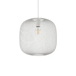 pendant luminaire NET 3 E27 IP20, white dimmable