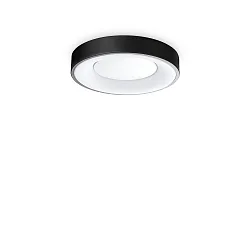 Loftlampe PLANET 30 IP20, sort 