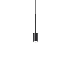 Pendel ARCHIMEDE cylindrisk IP20, sort 