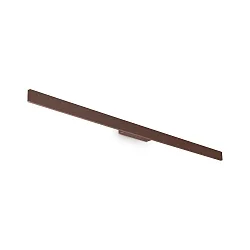 outdoor wall luminaire LINEA IP54, coffee brown 