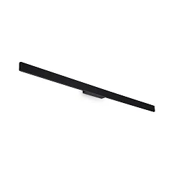 outdoor wall luminaire LINEA IP54, black 