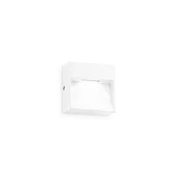 Udendørs wall luminaire DEDRA IP65, hvid 