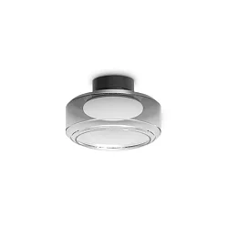 ceiling luminaire TOPICO D25 IP20, smoky colour 