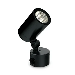 Gulvlampe O-ZONE BIG vipbar IP66, sort 