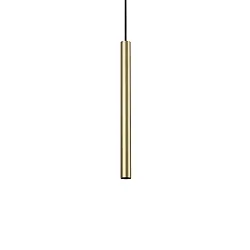 Pendel ULTRATHIN D040 ON-OFF rund IP20, messing 