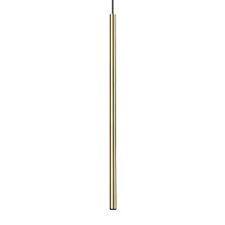 Pendel ULTRATHIN D100 ON-OFF rund IP20, messing 