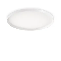 Loftlampe FLY PL D90 IP40, hvid 