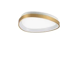 ceiling luminaire GEMINI D042 ON-OFF IP20, brass 