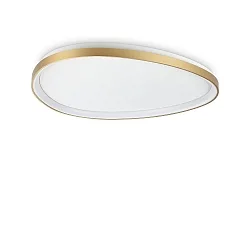 ceiling luminaire GEMINI D081 ON-OFF IP20, brass 
