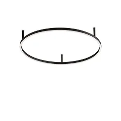 Loftlampe ORACLE SLIM D070 ON-OFF IP20, sort 