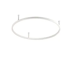 Loftlampe ORACLE SLIM D070 ON-OFF IP20, hvid 