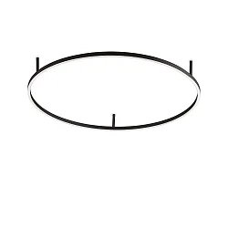 Loftlampe ORACLE SLIM D090 ON-OFF IP20, sort 