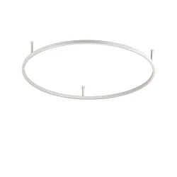 Loftlampe ORACLE SLIM D090 ON-OFF IP20, hvid 