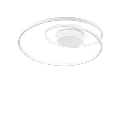 Loftlampe OZ PL ON-OFF rund, on/off IP20, hvid mat 