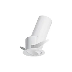 Indbygnings loftlampe QUARK ADJUSTABLE IP20, hvid 