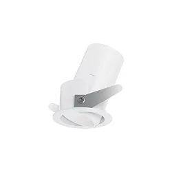 Indbygnings loftlampe QUARK ADJUSTABLE IP20, hvid 
