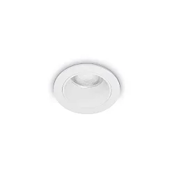 Indbygnings loftlampe QUARK IP20, hvid 