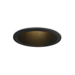 Indbygnings loftlampe TAG IP20, sort 
