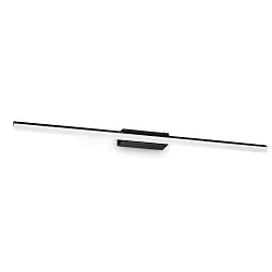 Væglampe RIFLESSO D82 IP54, hvid 