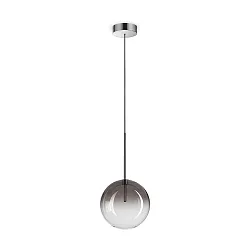 Pendel EQUINOXE D20 1-flamme G4 IP20, røgfarver 