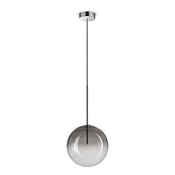 Pendel EQUINOXE D25 1-flamme G4 IP20, røgfarver 