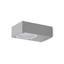 Udendørs wall luminaire SIRIO GX53 IP65, grå 
